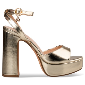 platform heel sandals σε προσφορά