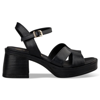 platform heel sandals σε προσφορά