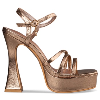 platform heel sandals σε προσφορά