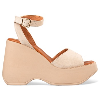 platform heel sandals σε προσφορά