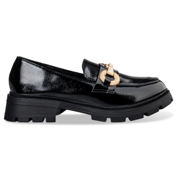 shiny loafers