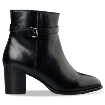 buckle strap mid-heel booties σε προσφορά