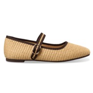  raffia ballet flats