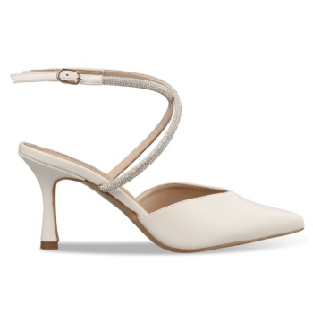 embelished pointy pumps σε προσφορά