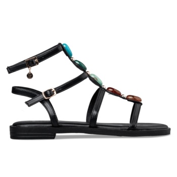 embellished flat sandals σε προσφορά