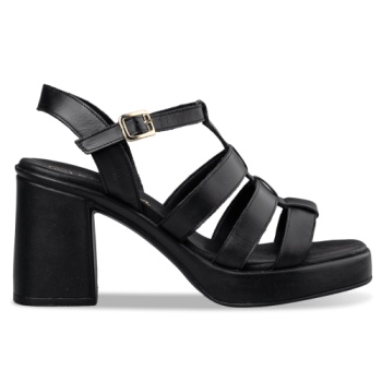 platform heel sandals