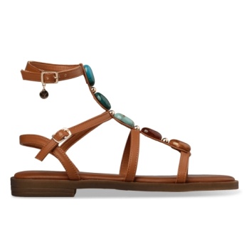 embellished flat sandals σε προσφορά