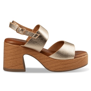 platform heel sandals σε προσφορά