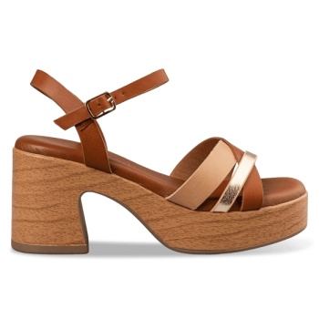 platform heel sandals σε προσφορά