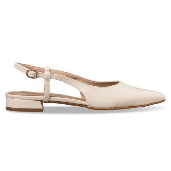 pointy slingback ballerinas