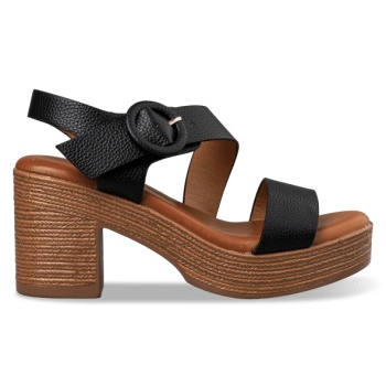 platform heel sandals σε προσφορά