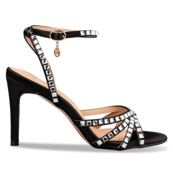 rhinestone stiletto sandals σε προσφορά