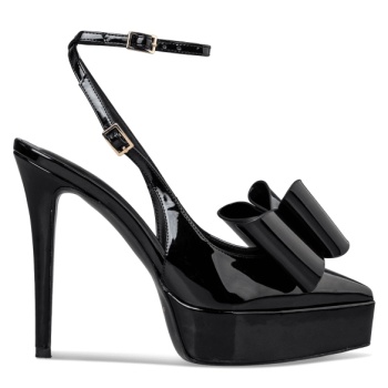 platform heel bow pumps σε προσφορά