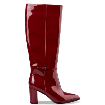 pointed toe shiny boots σε προσφορά