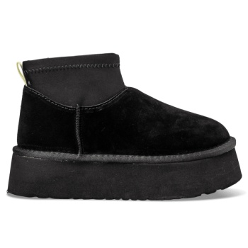 faux shearling booties σε προσφορά