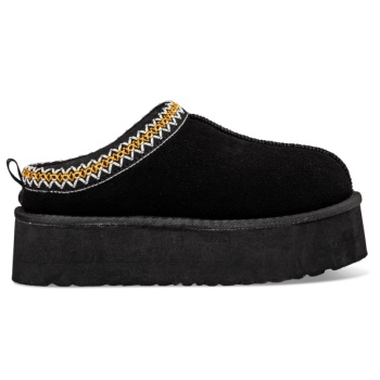 faux shearling booties σε προσφορά