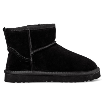faux shearling booties σε προσφορά