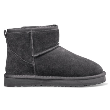 faux shearling booties σε προσφορά