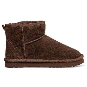 faux shearling booties σε προσφορά