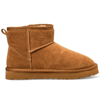 faux shearling booties σε προσφορά