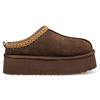 faux shearling booties σε προσφορά