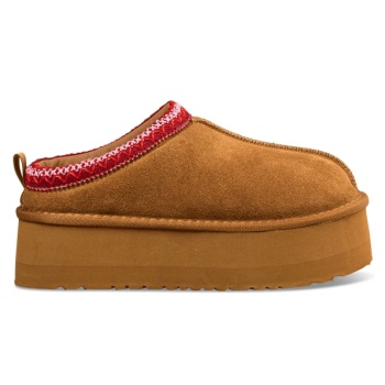 faux shearling booties σε προσφορά