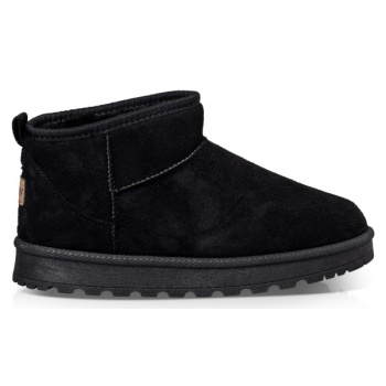 faux shearling booties σε προσφορά
