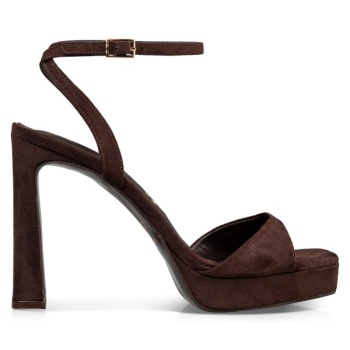 platform heel sandals σε προσφορά