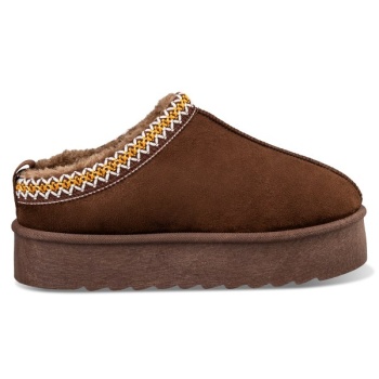 faux shearling booties σε προσφορά