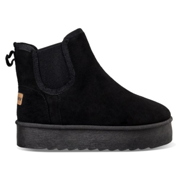 faux shearling booties σε προσφορά