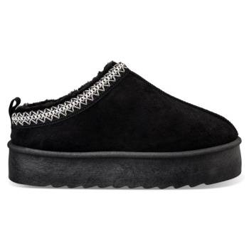 faux shearling booties σε προσφορά