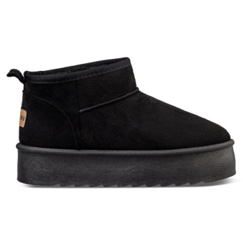faux shearling booties σε προσφορά