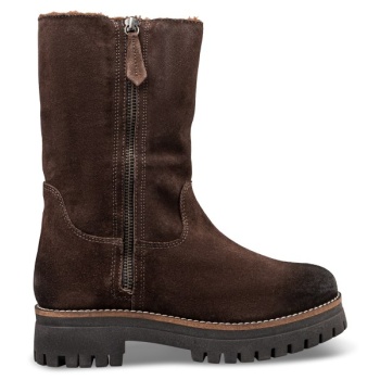 suede casual booties σε προσφορά