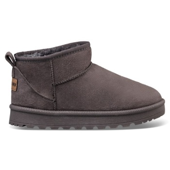 faux shearling booties σε προσφορά