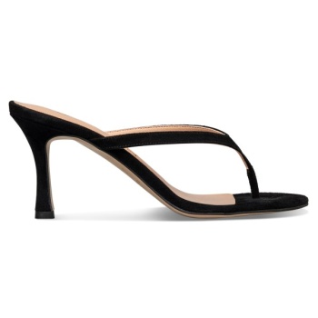 mid-heel thong mules