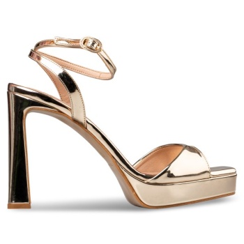 platform heel sandals