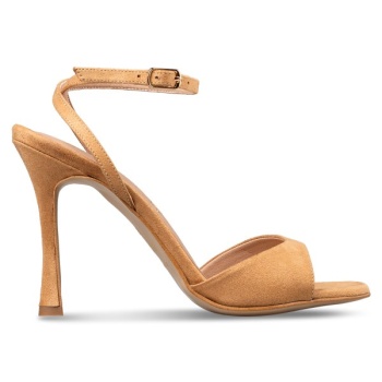 flared heel sandals