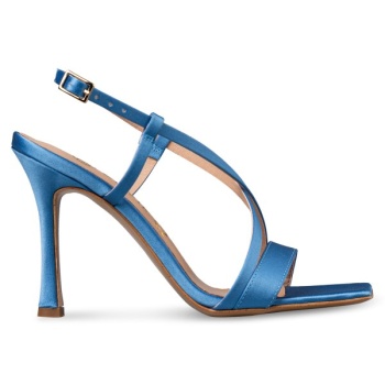 strappy heeled sandals