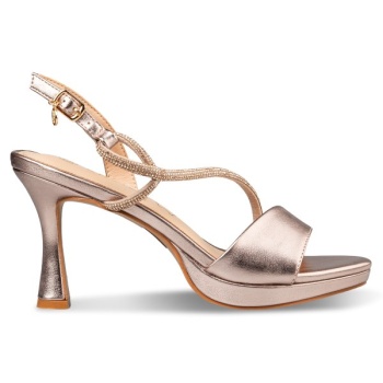 platform heel sandals