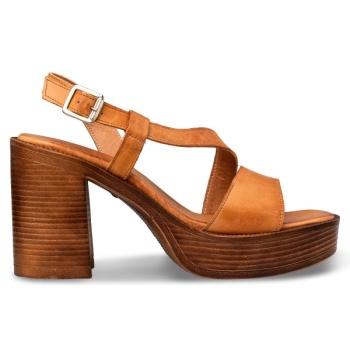 platform heel sandals