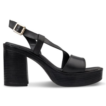 platform heel sandals