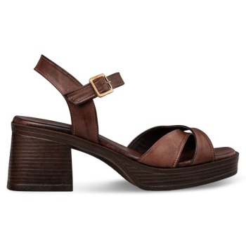 platform heel sandals