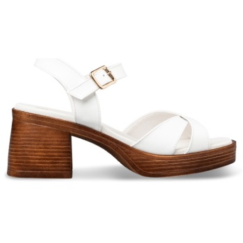 platform heel sandals