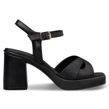 platform heel sandals
