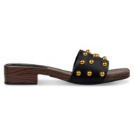  studded clogs