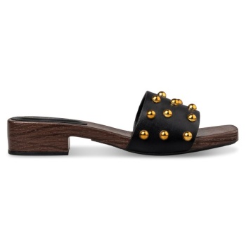 studded clogs