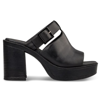 platform heel mule
