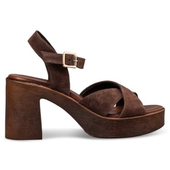 platform heel sandals