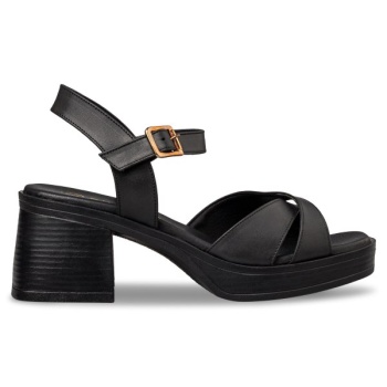 platform heel sandals