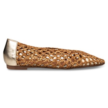 woven ballet flats